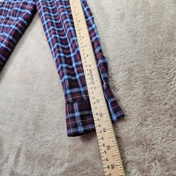 Ralph Lauren Dress Shirt Multicolor Plaid Oxford Button-Down Teen Sz XL (18-20) - Picture 7 of 10